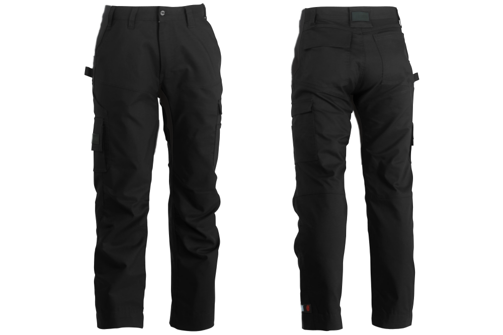 Pantalones elásticos con múltiples bolsillos y tecnología Coolmax - Comares