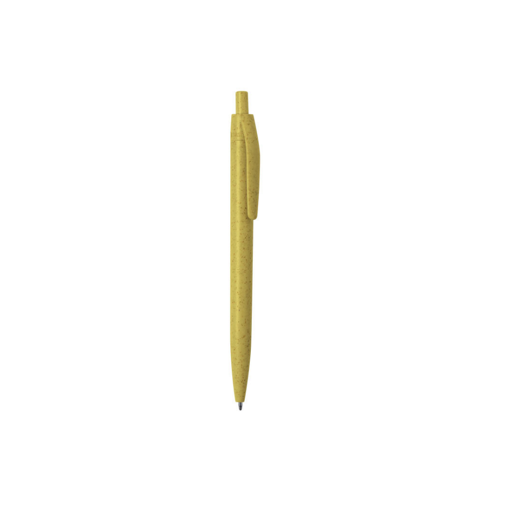 Kugelschreiber bedrucken ökologisch Weizenstroh - Natsumi
