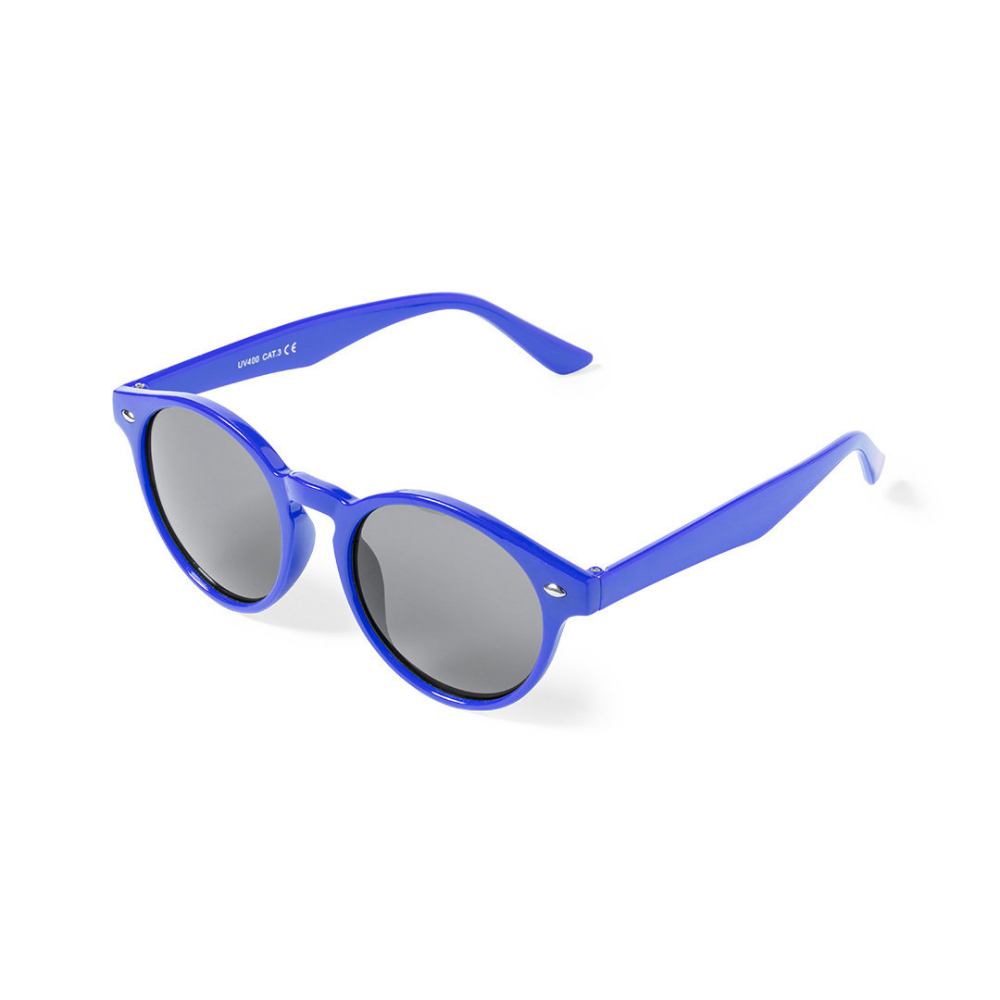 Gafas de sol de diseño circular clásico unisex con protección UV400 - Caracuel de Calatrava
