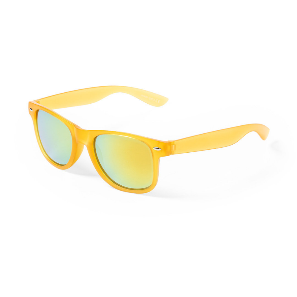 Gafas de sol clásicas con protección UV400 y montura translúcida - Leganés