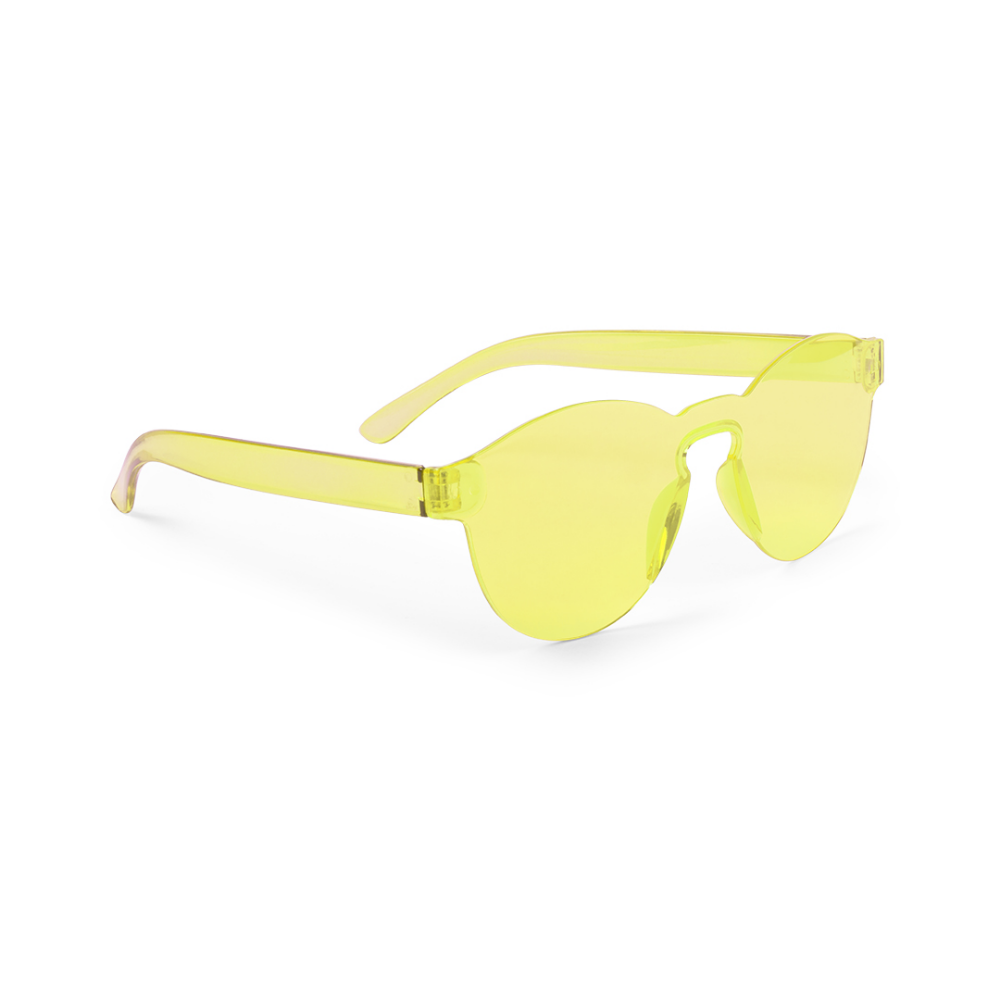 Monochrome Translucent Design Sunglasses - Grantham