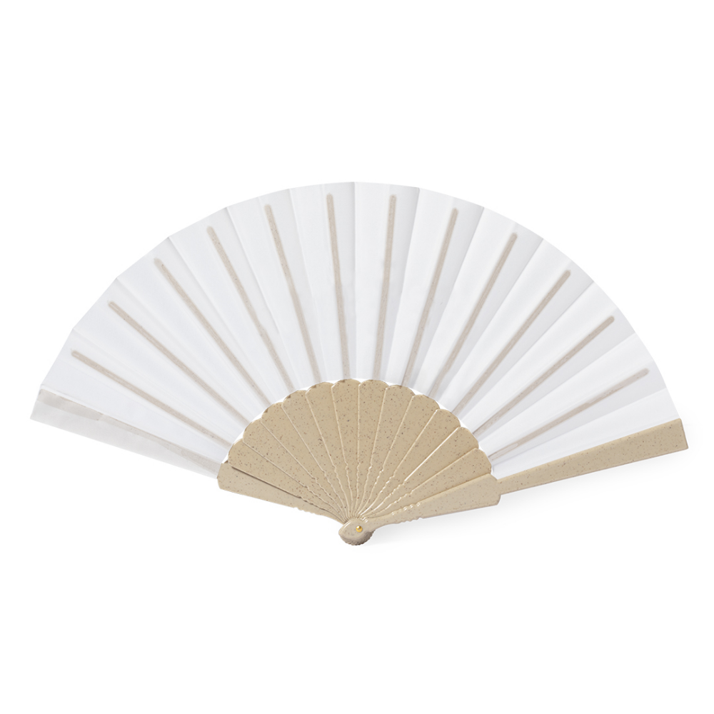 Fan made from Bamboo Fiber and RPET Material from Nature Line - Ditchling