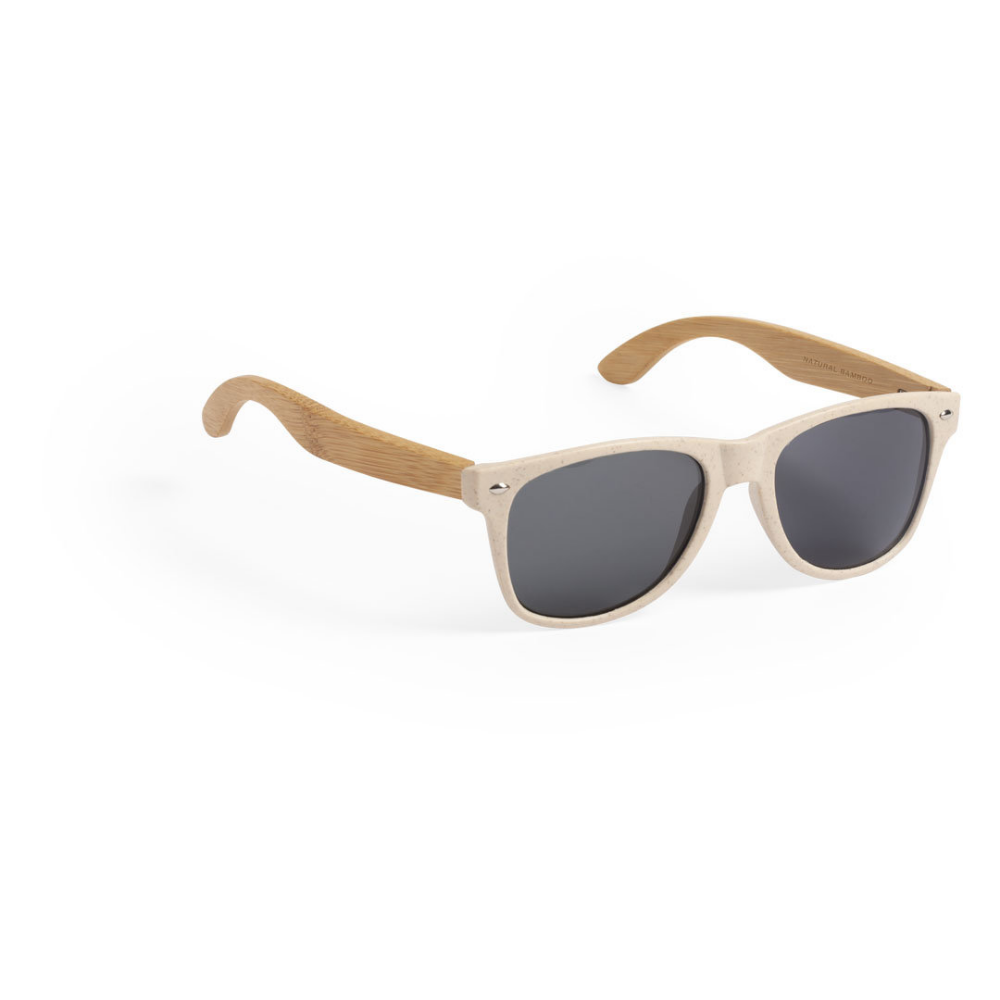 Sunglasses from Nature Line with UV400 protection made from bamboo - Liverpool South Parkway