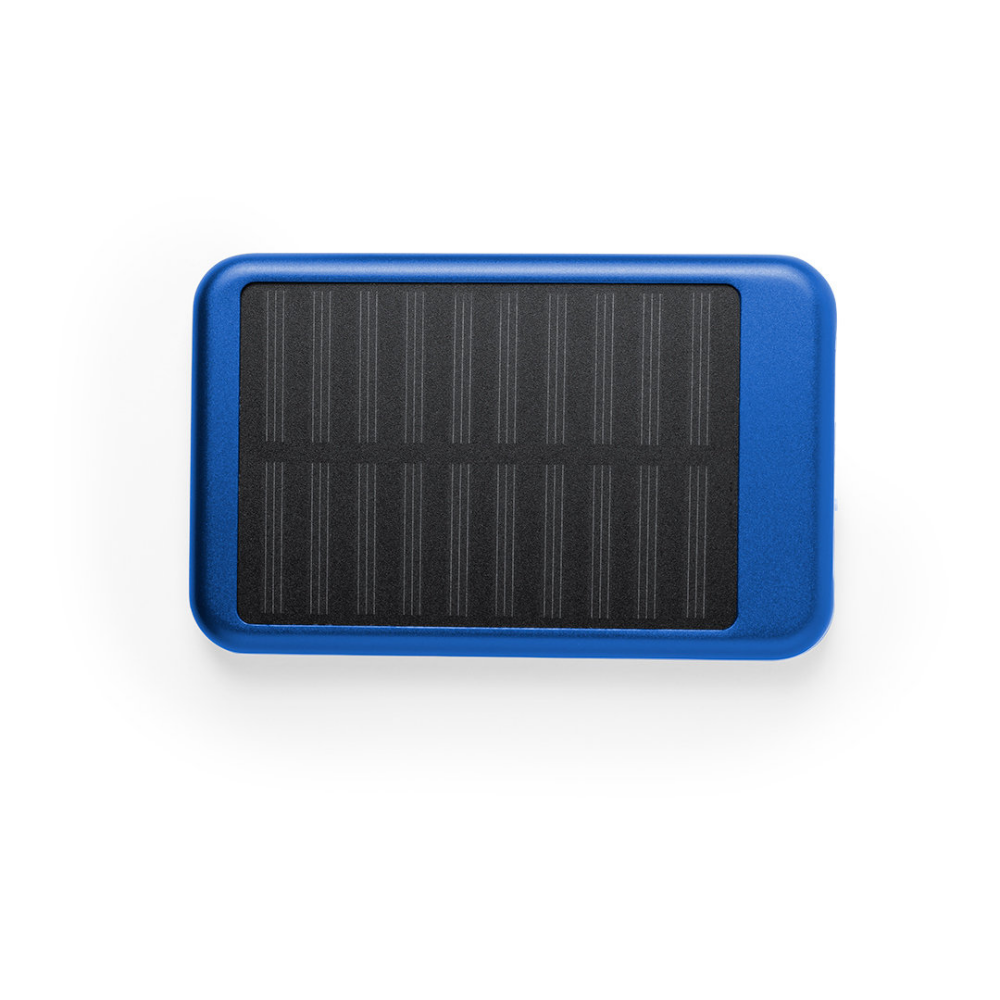 Batería Auxiliar Externa Recargable Solar - Cariño