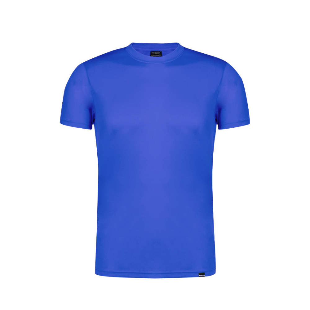Technical T-Shirt for adults made of breathable RPET material - Llanelli