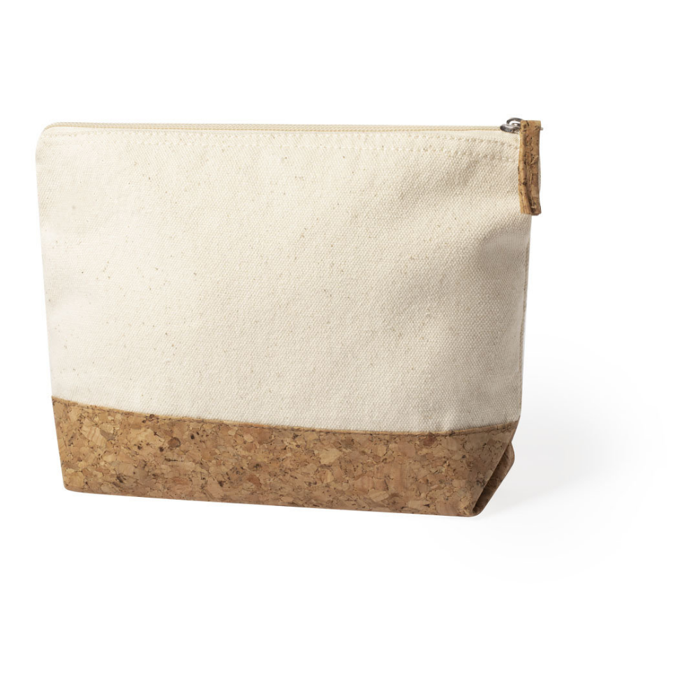Nature Line Cork and Cotton Beauty Bag - Tarbet