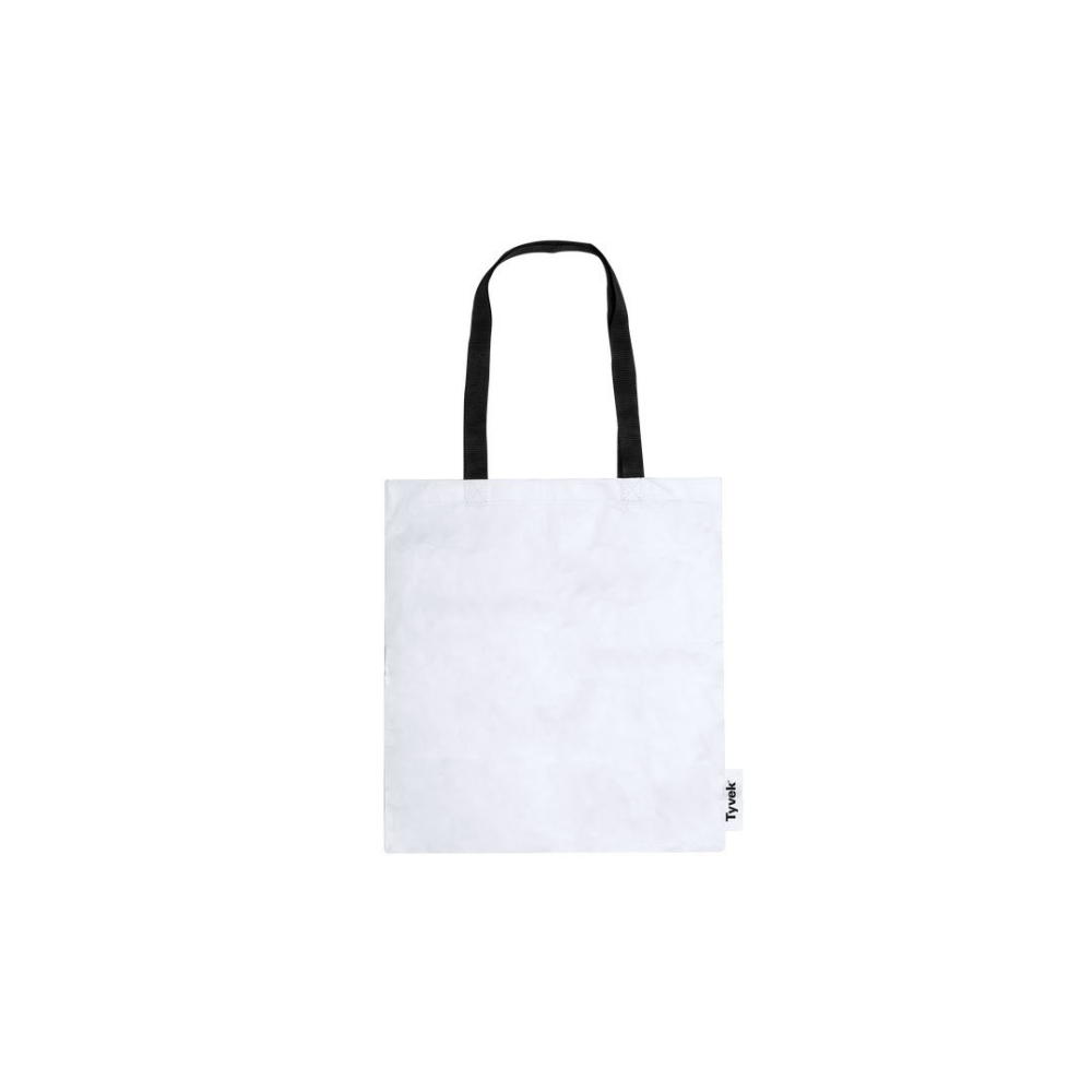 Black Tyvek® Lightweight Recyclable Bag - Toxteth