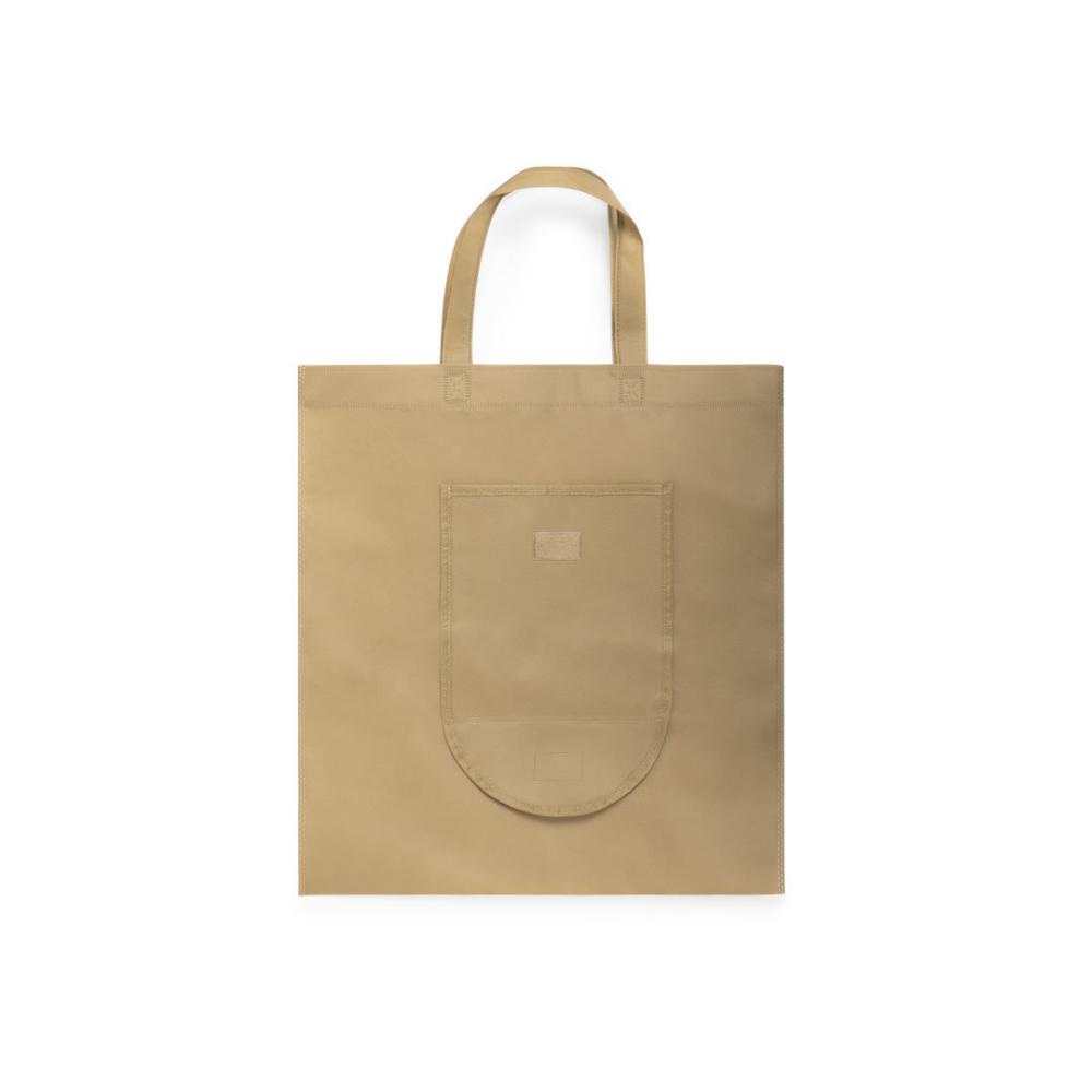 Bedruckte Stofftasche aus Vliesstoff 80 g/m² 38x42 cm - Reutlingen