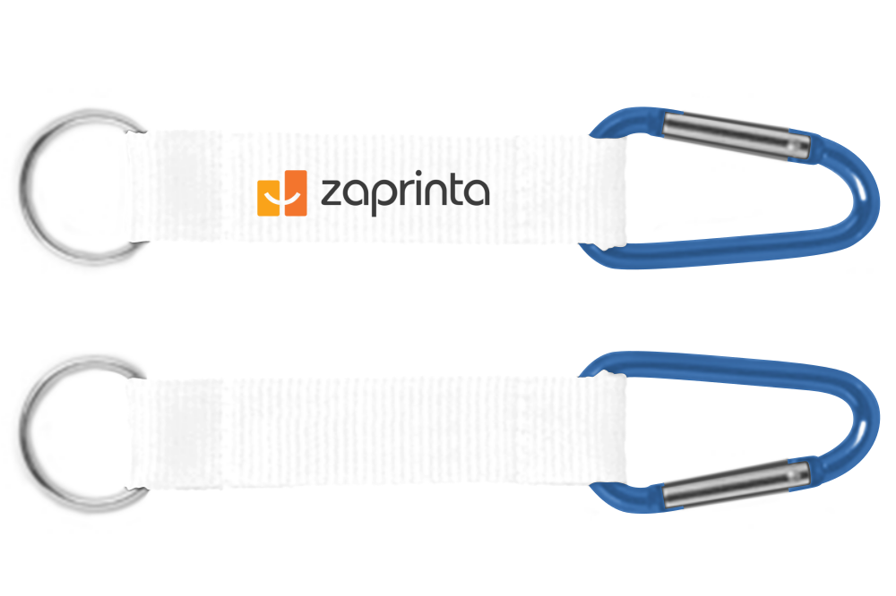 Carabiner with Polyester Strap - Achurch