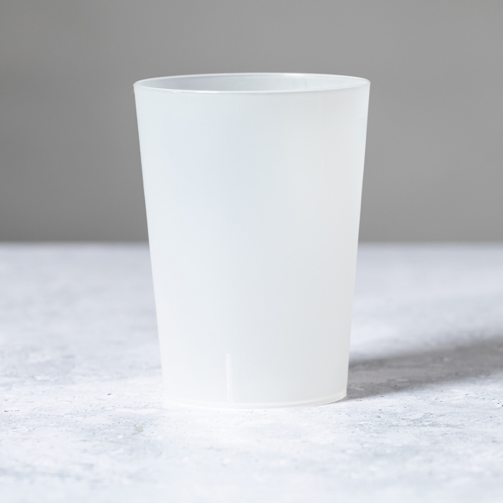Eco-Friendly Frosted PP Cup - Bramham