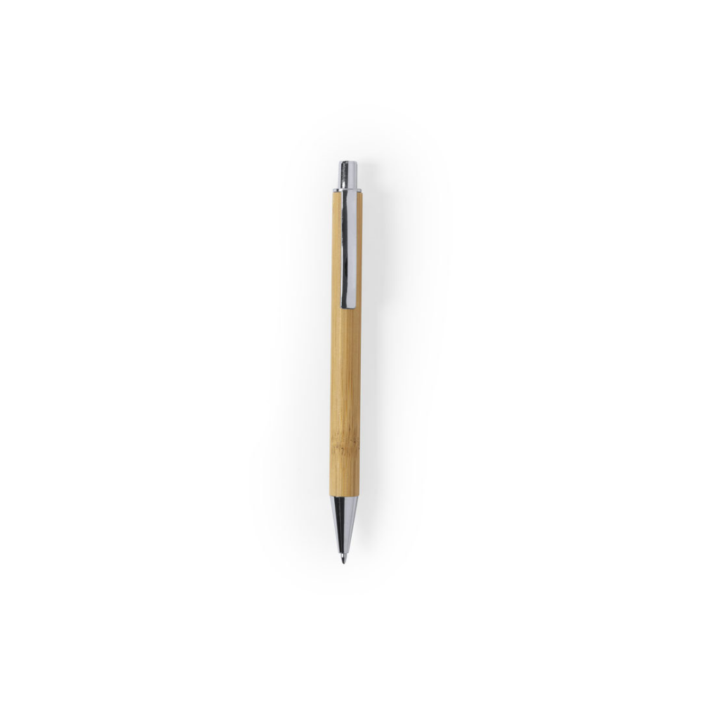 Kugelschreiber bedrucken ökologisch Bambus - Mutsuko