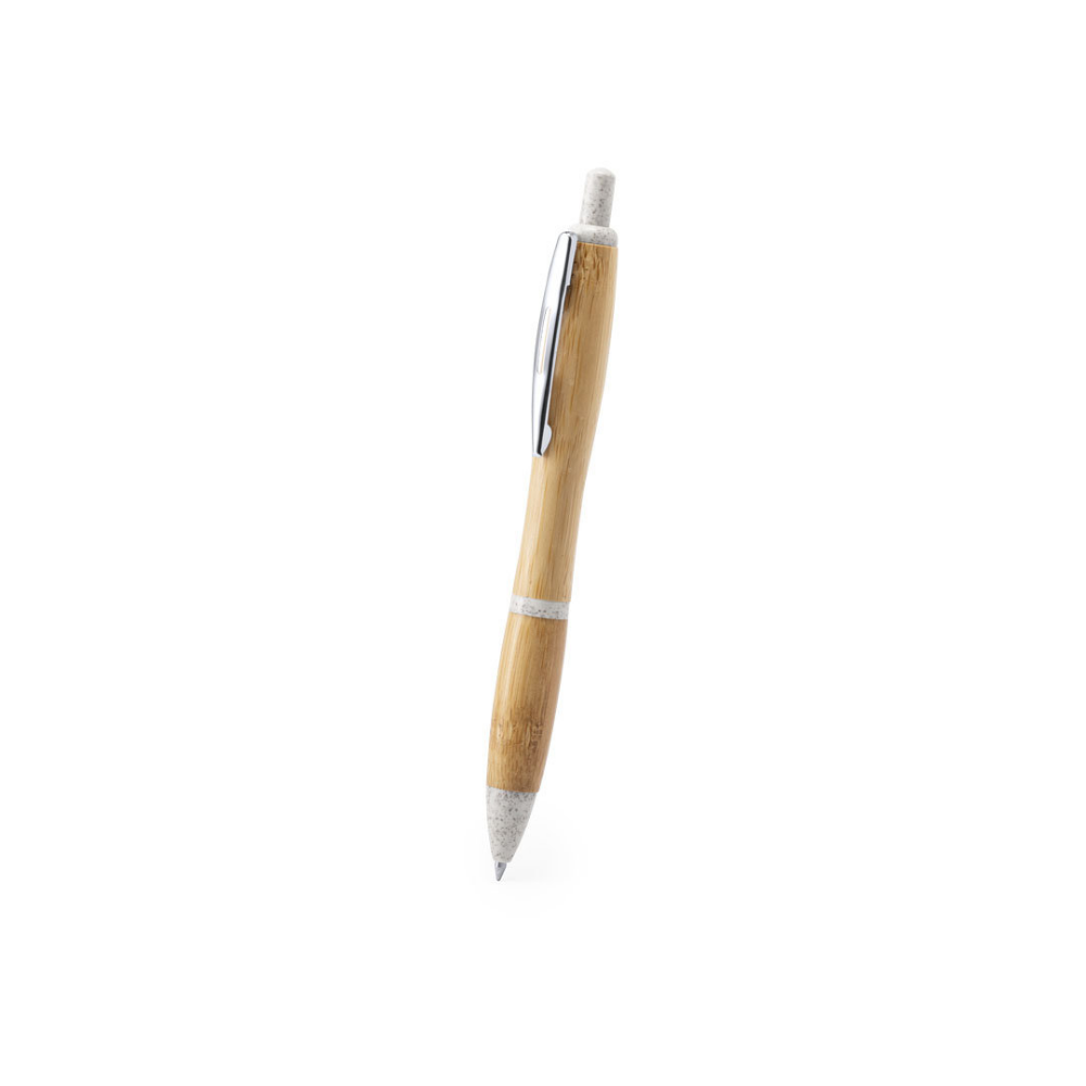Penna a Sfera in Bamboo Linea Natura - Barbianello