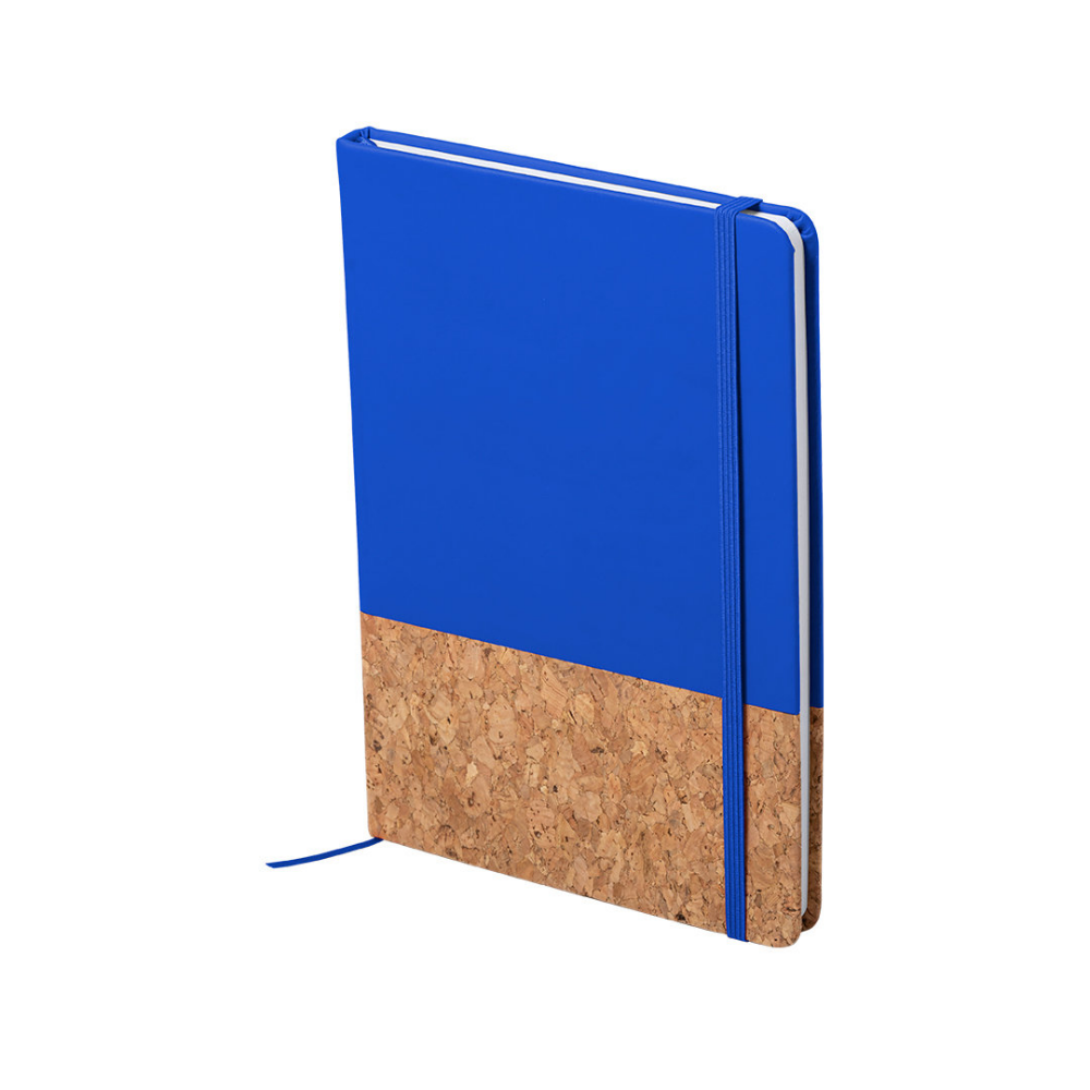 Notepad made of cork and PU (Polyurethane) from Nature Line - Achurch