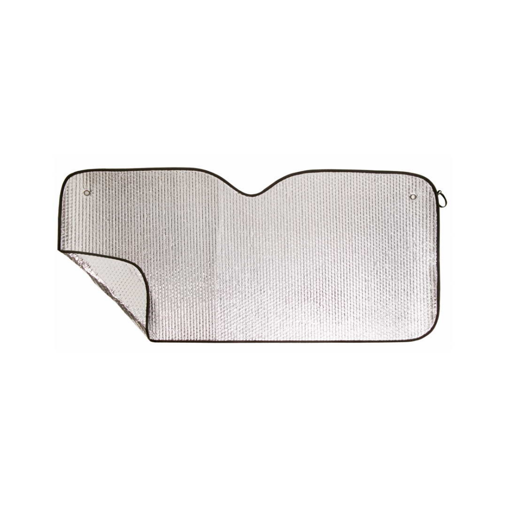 Personalisierter faltbarer Autosonnenschutz mit Verstärkungsringen aus Metall - Jakob