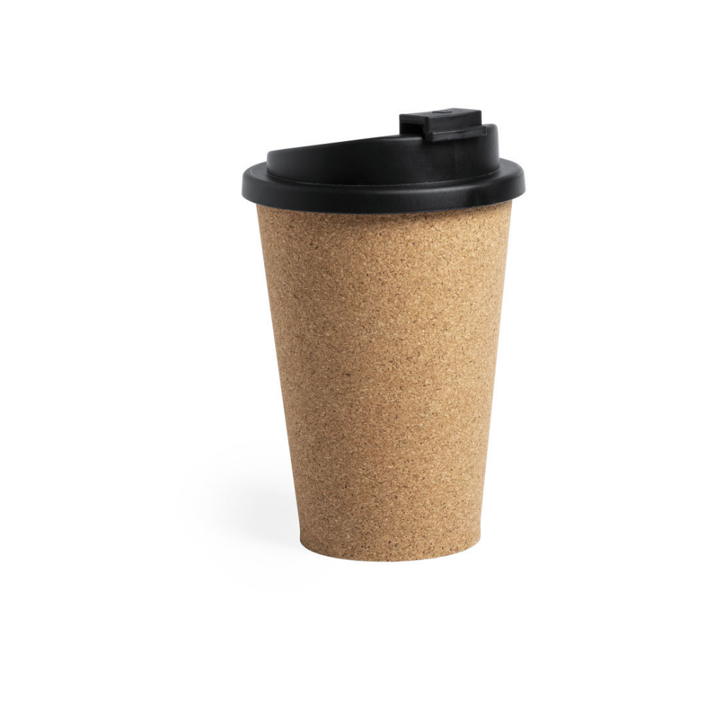 Natural Cork Travel Cup - Harby