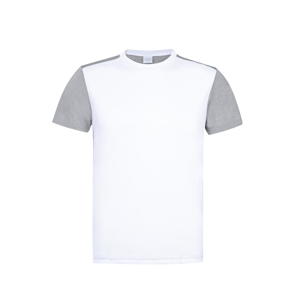 T-shirt personnalisé technique pour homme bicolore – Iyad