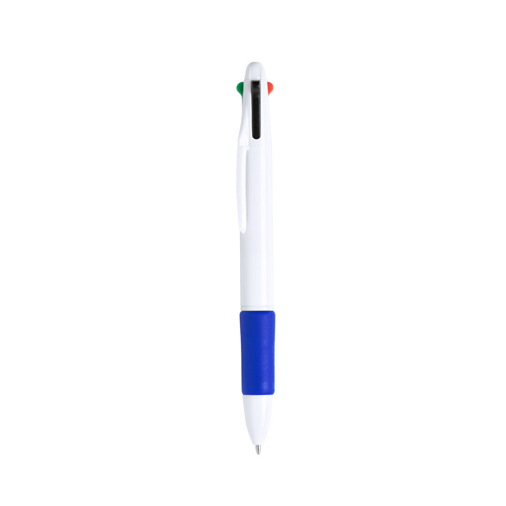 A 4-in-1 retractable ballpoint pen with a classic design - Cubbington