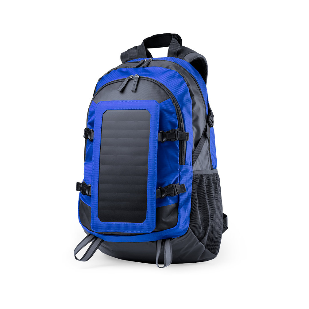 Personalisierter Rucksack mit 6,5 W Solarpanel - Oxnard