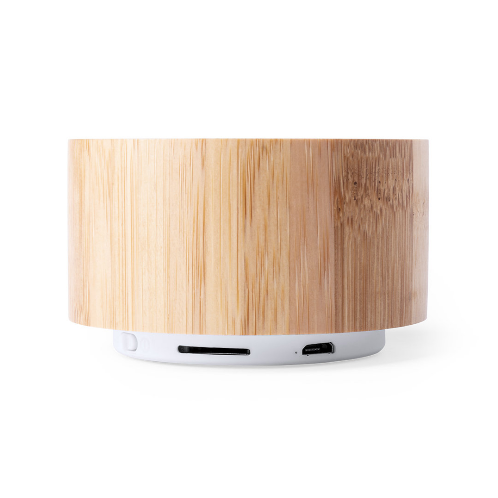 Altoparlante Bluetooth Compacto in Bambù - Sordio