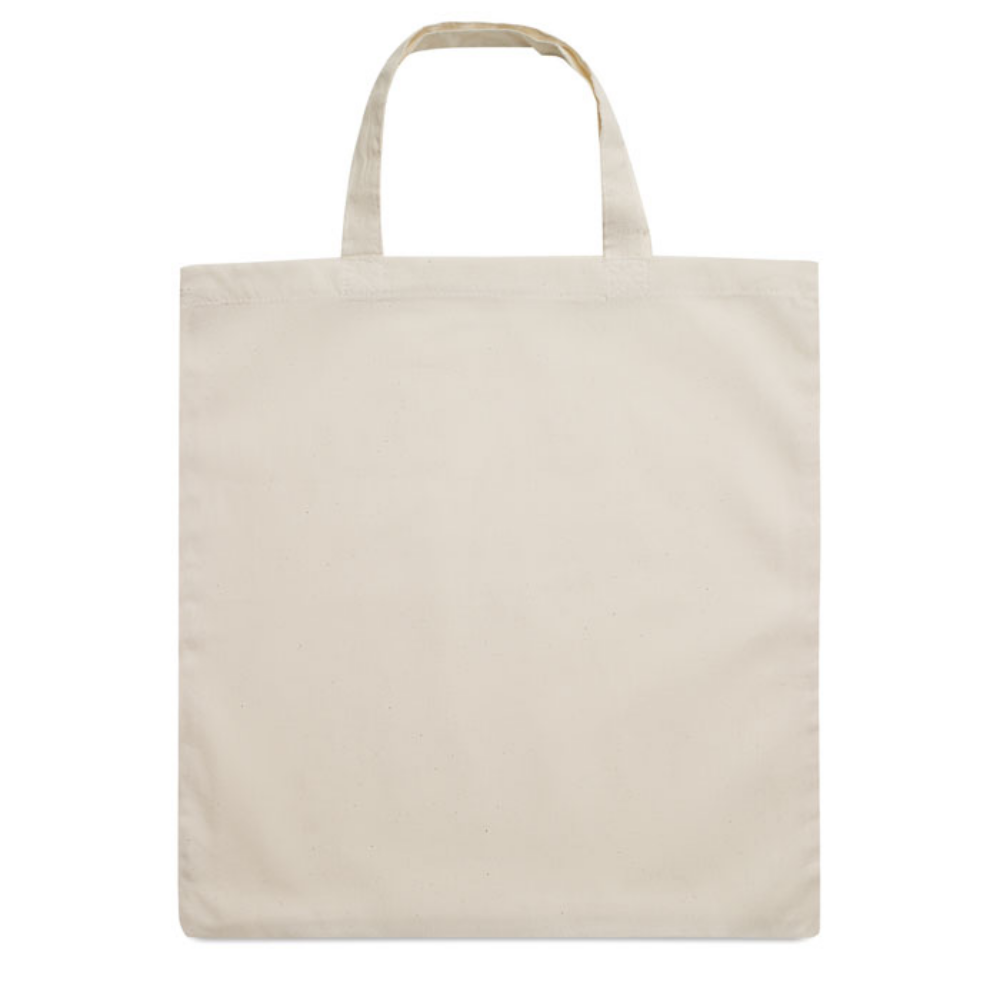Cotton Shopping Bag with Short Handles - East Leake