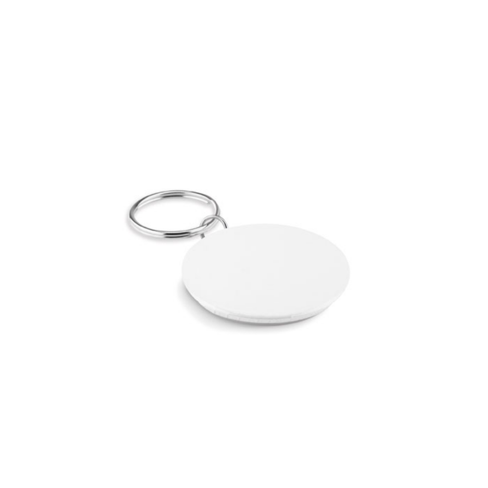 Customizable Key Ring Pin Button - Foxton