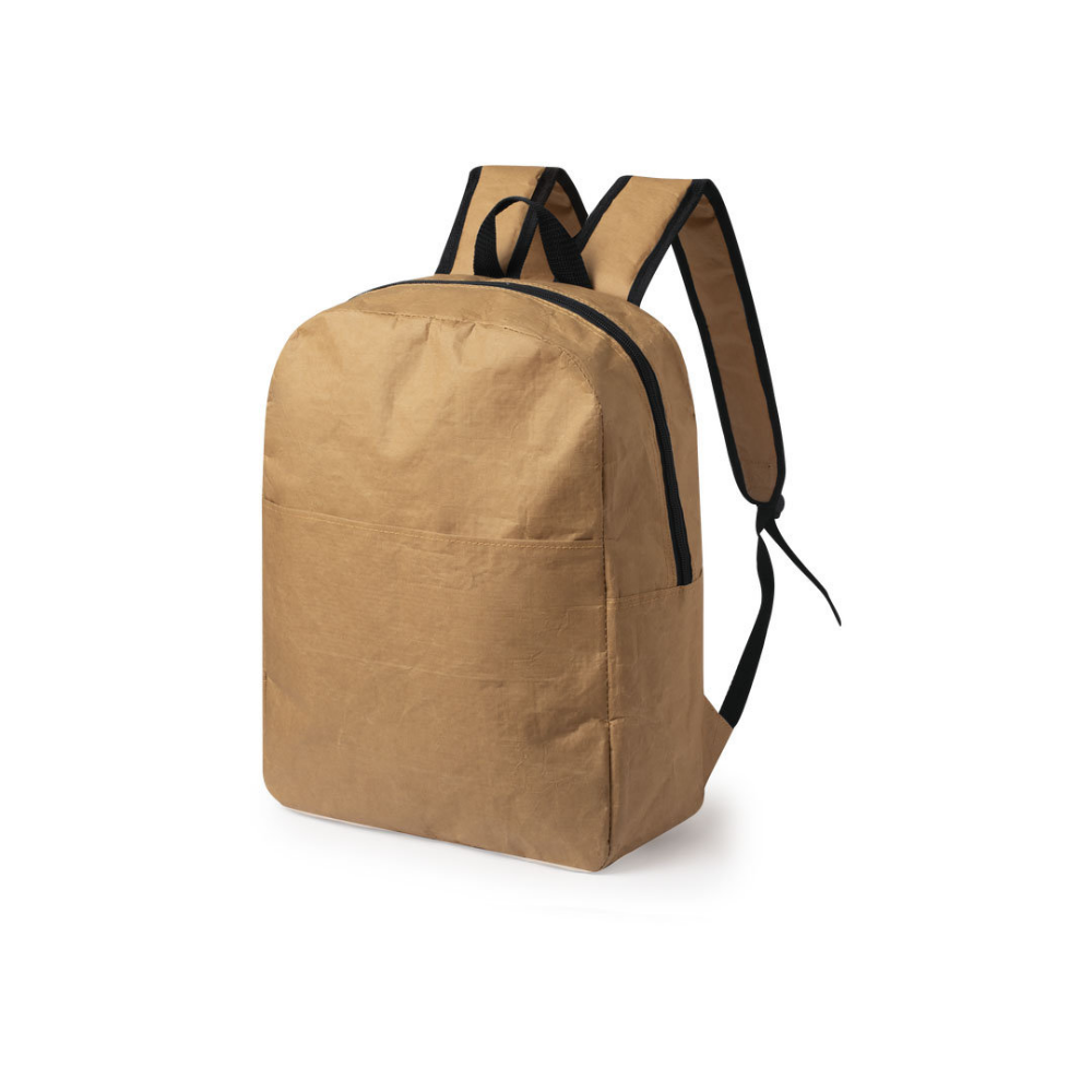 Innovative Laminated Paper Backpack - Grayshott