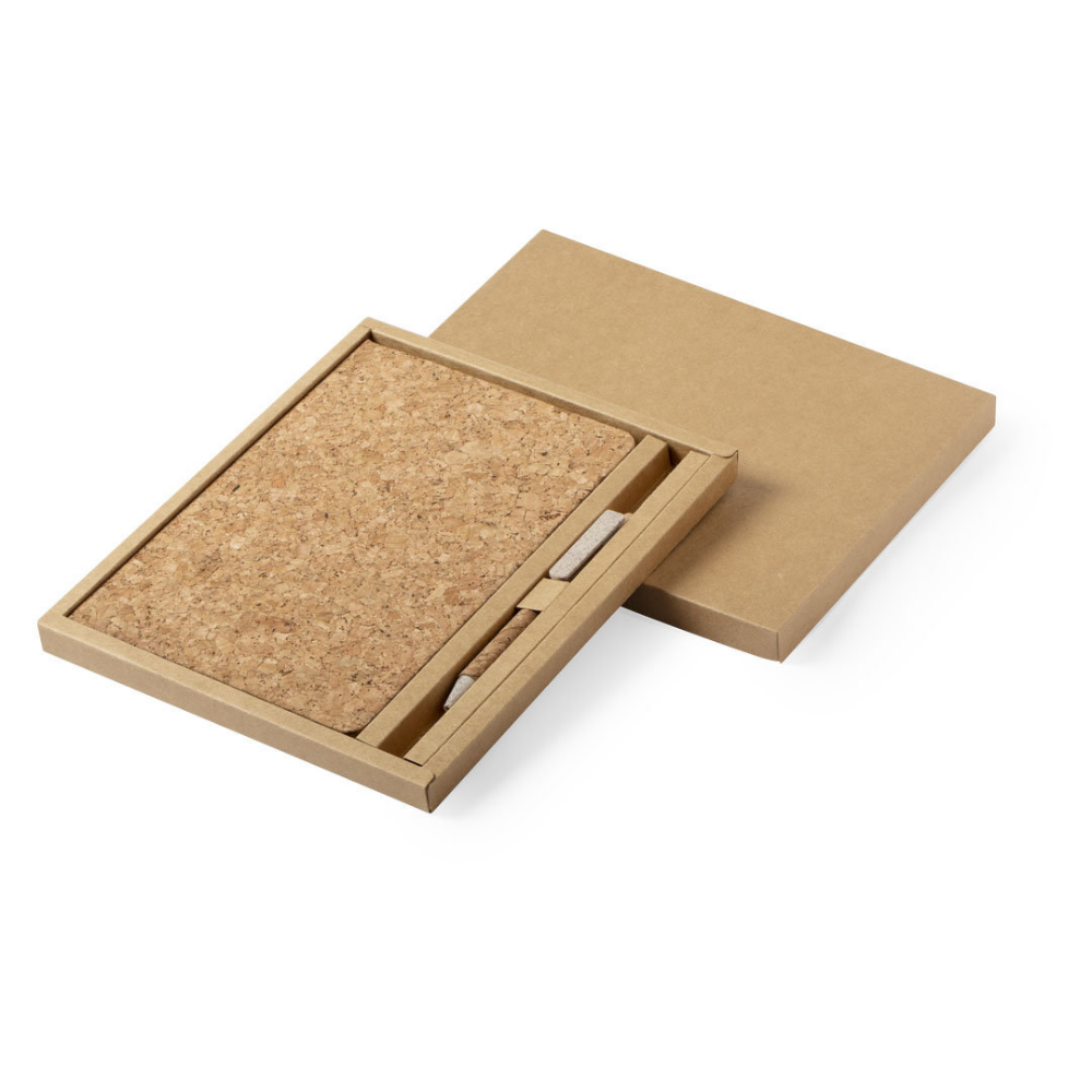 Eco-Friendly Notepad and Ball Pen Set - Witney