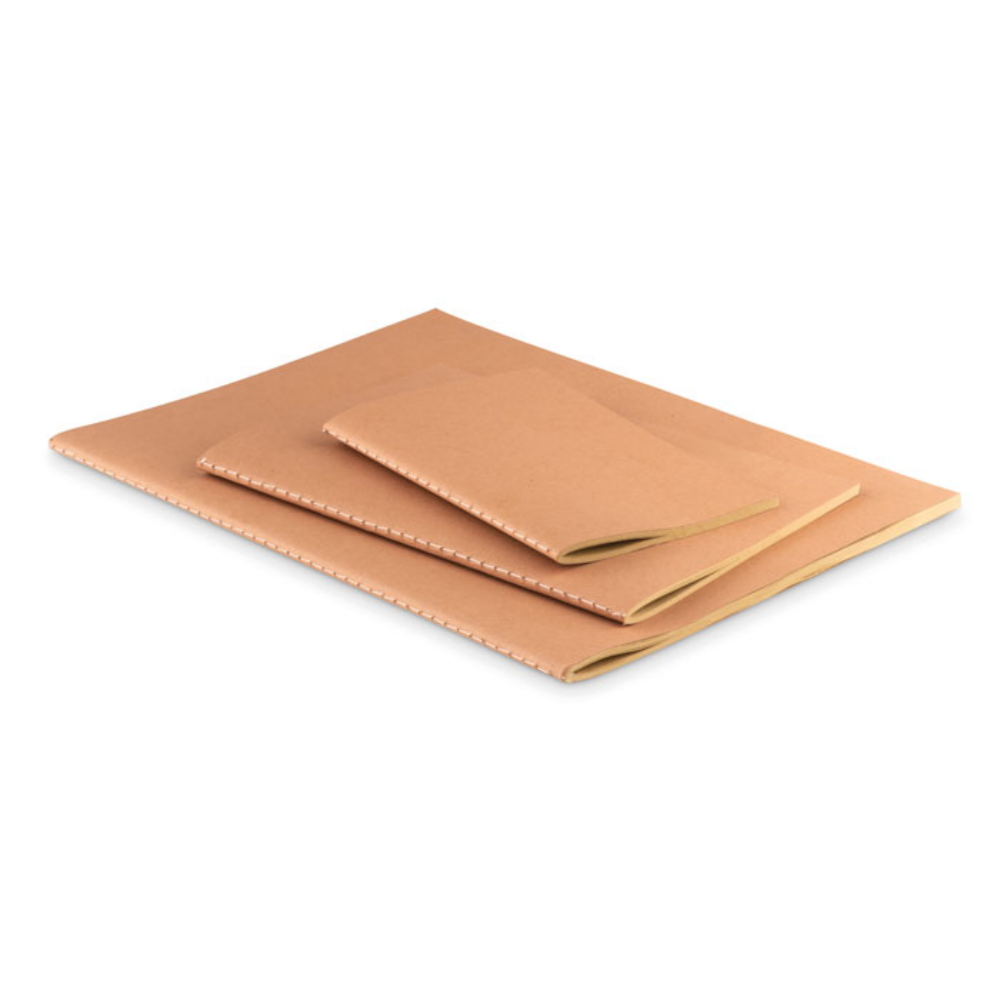 Recycled Carton Cover A5 Notebook - Fort William