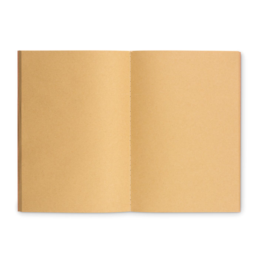 Quaderno A5 con copertina in cartone riciclato - Castelmarte