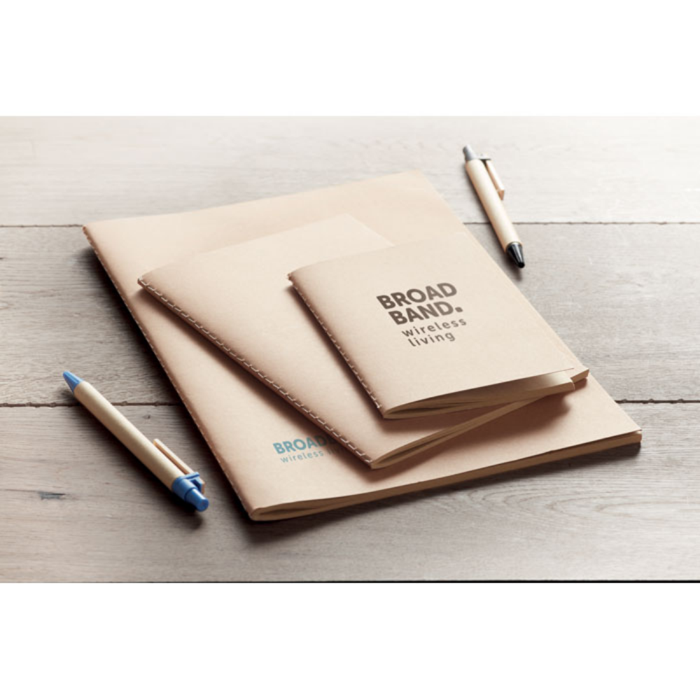 Cuaderno A6 con Cubierta de Cartón Reciclado - Las Peñas de Riglos