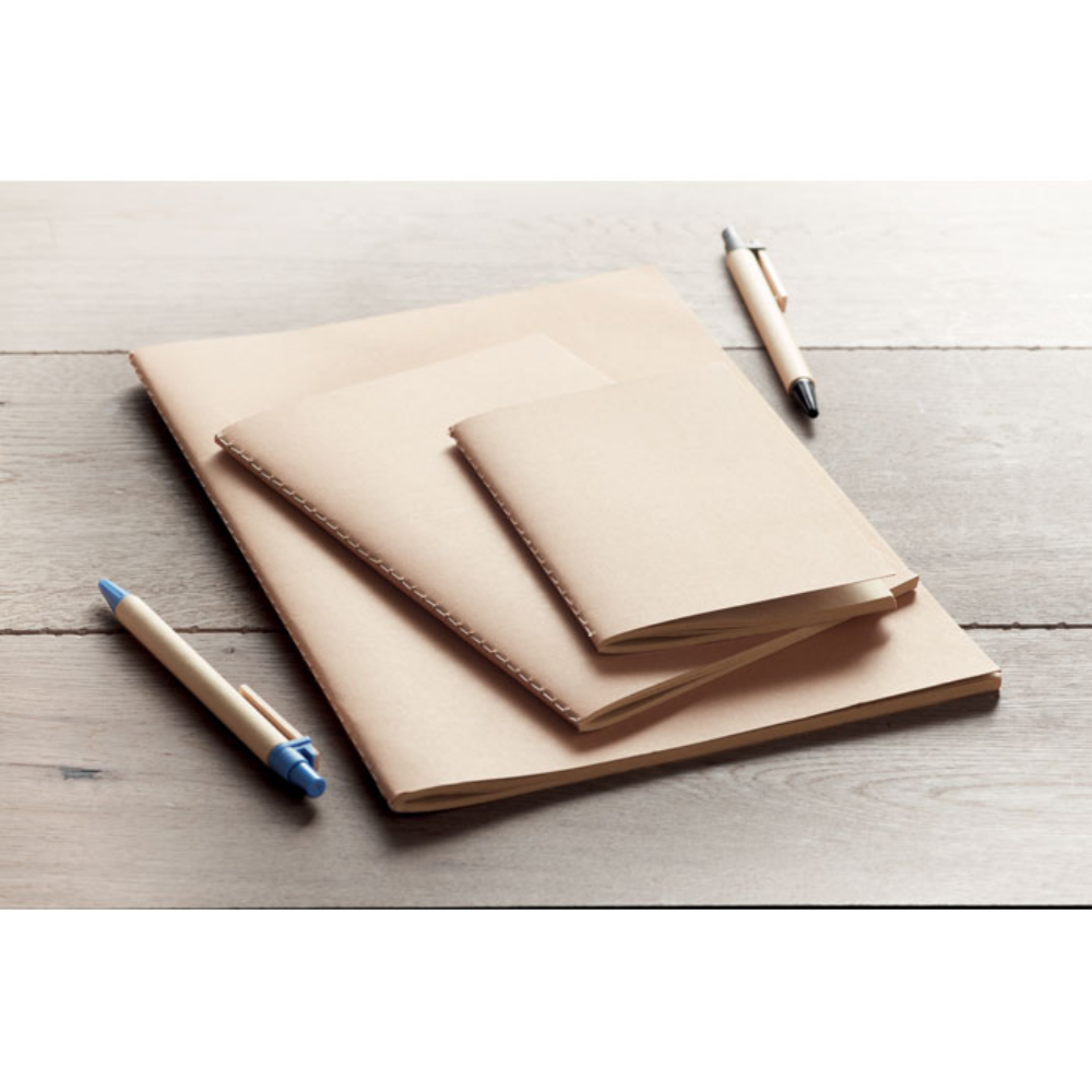 Cuaderno A6 con Cubierta de Cartón Reciclado - Las Peñas de Riglos