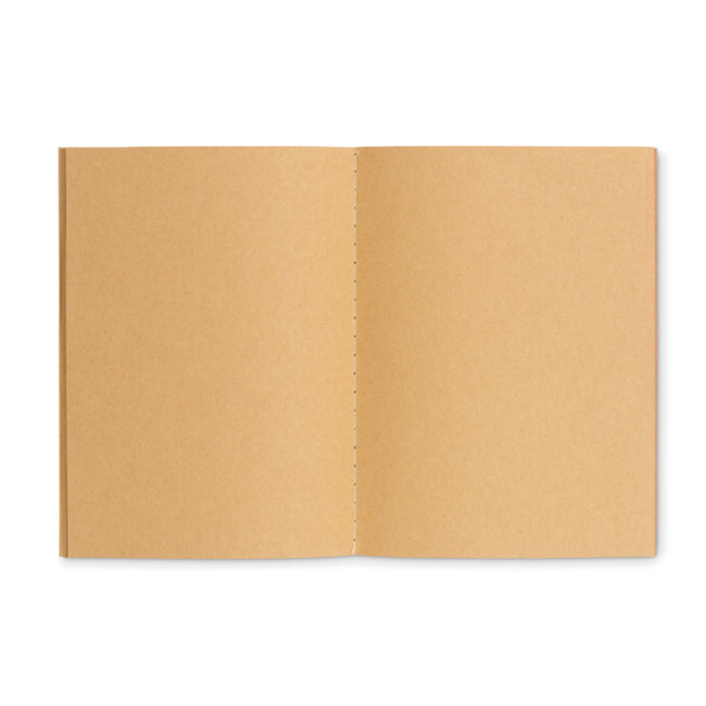 Notizbuch gestalten ökologisch 80 Blatt blanko 14.5x10 cm - Taipei