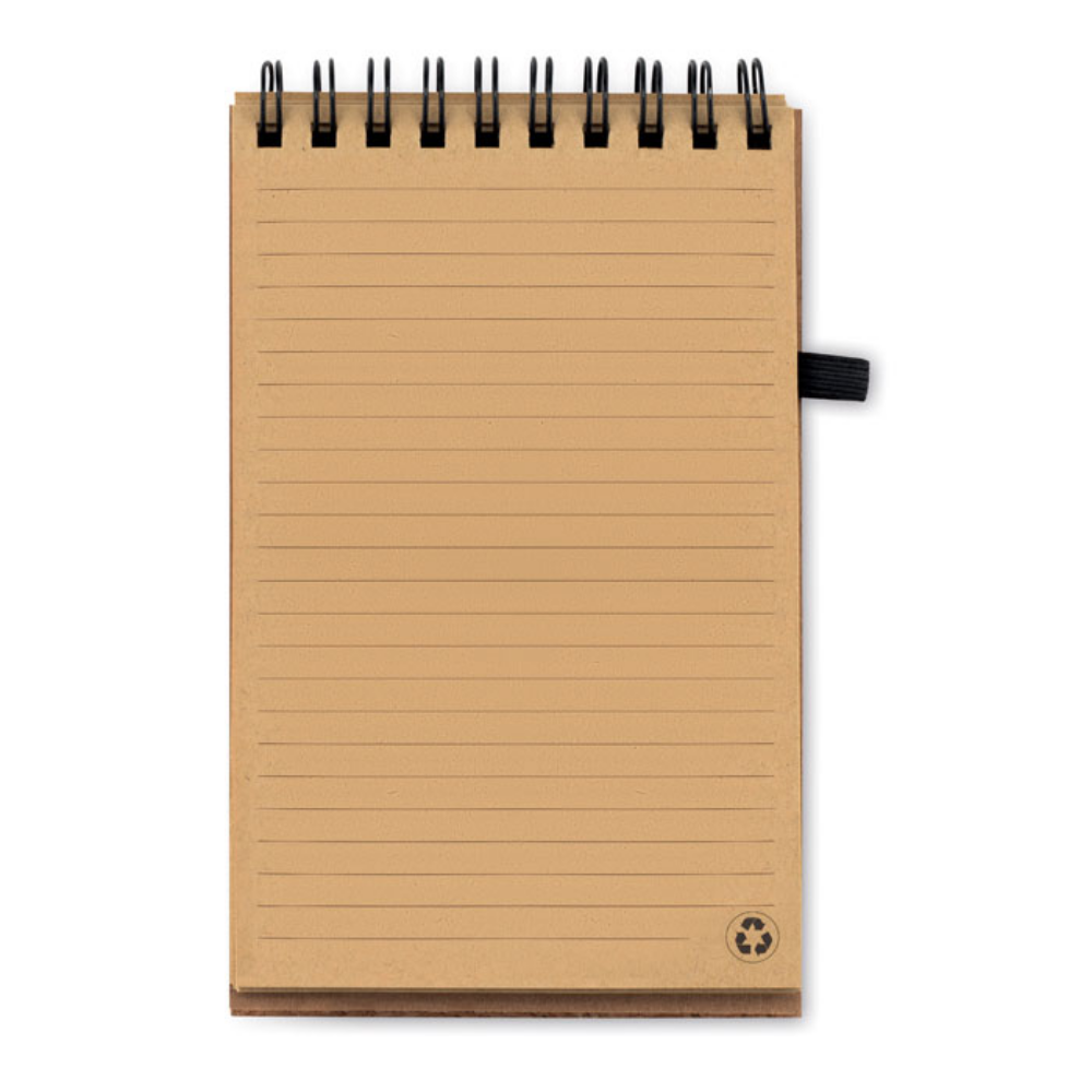 A6 Notepad with Cork Cover and Matching Ball Pen - Ashley Heath