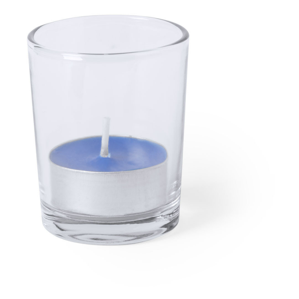 Aromatic Candle in Glass Jar - Pewsey