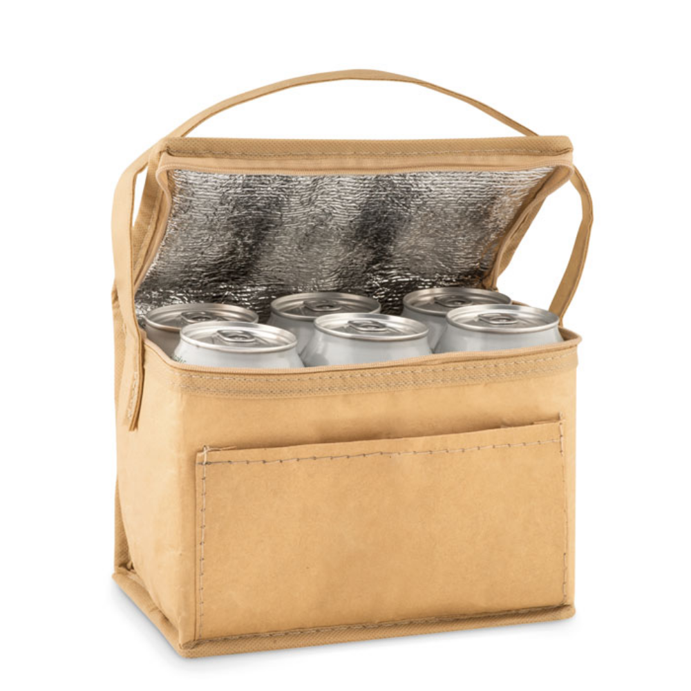 Paper Woven 6-Can Cooler Bag - South Shields
