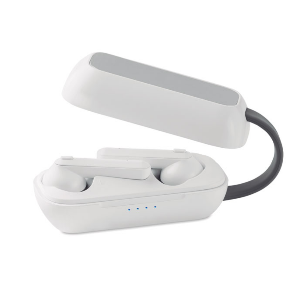 TWS 5.0 Wireless Stereo Earphones with Mic and Charging Box - Hunstanton