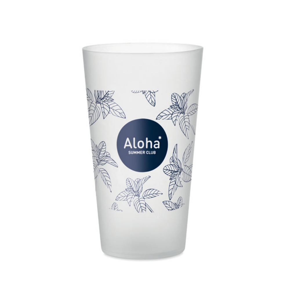 Reusable Frosted Finish Festival Cup - Houghton-le-Spring