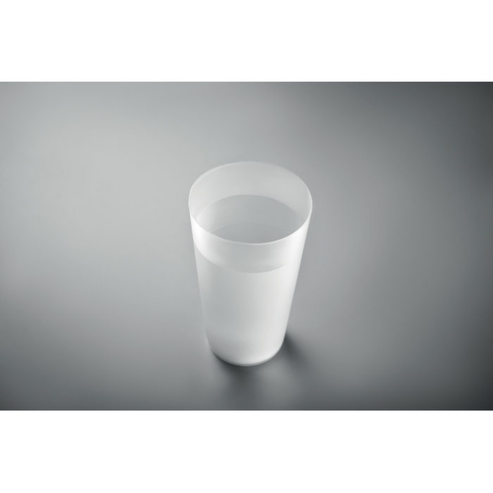 Gobelet plastique réutilisable personnalisé 500 ml - Spokane