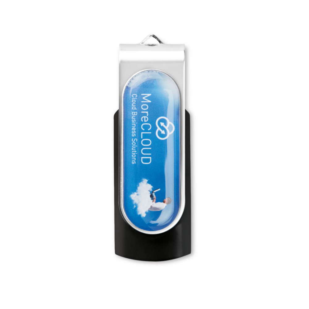 USB Stick bedrucken für Doming (3D Gel Druck) 1 bis 32 GB - Traube