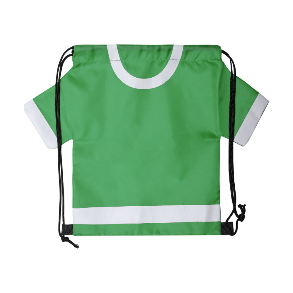 Zaino a sacca con design divertente per adulti a forma di T-shirt - Castellina in Chianti