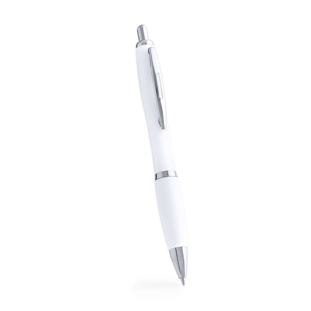 A ballpoint pen with antibacterial properties, made using nanosilver technology. - Mansfield