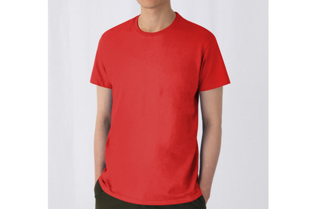 Cotton Jersey Round Neck T-shirt - Hayling Island