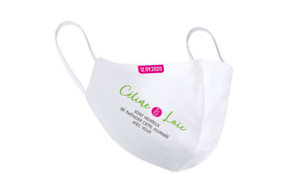 Reusable Double-Layer Hygienic Mask - Liss
