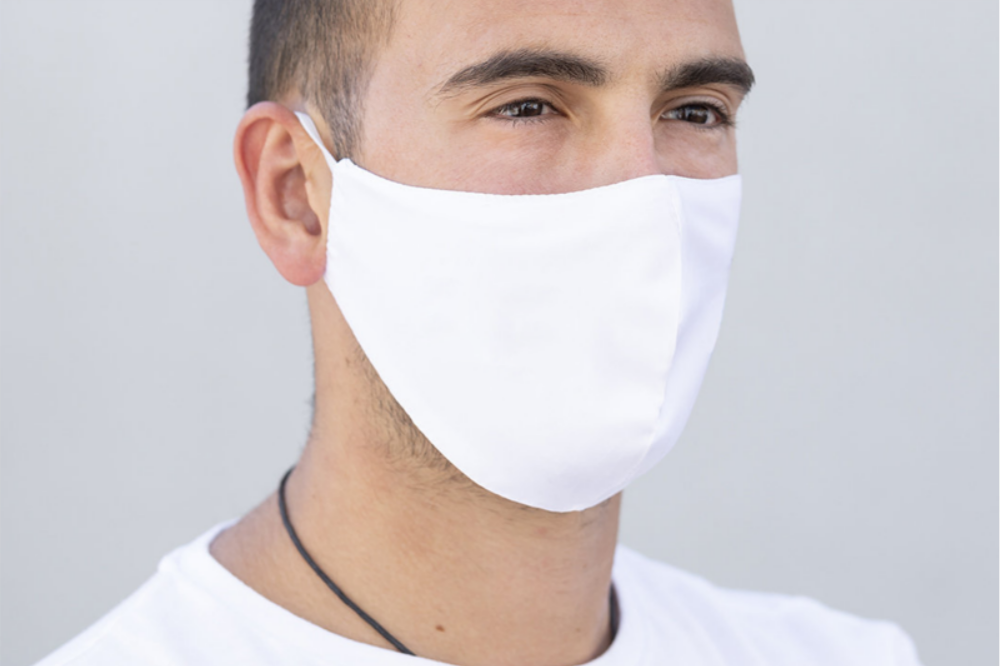 Maschera Igienica Riutilizzabile a Doppio Strato - Olgiate Comasco