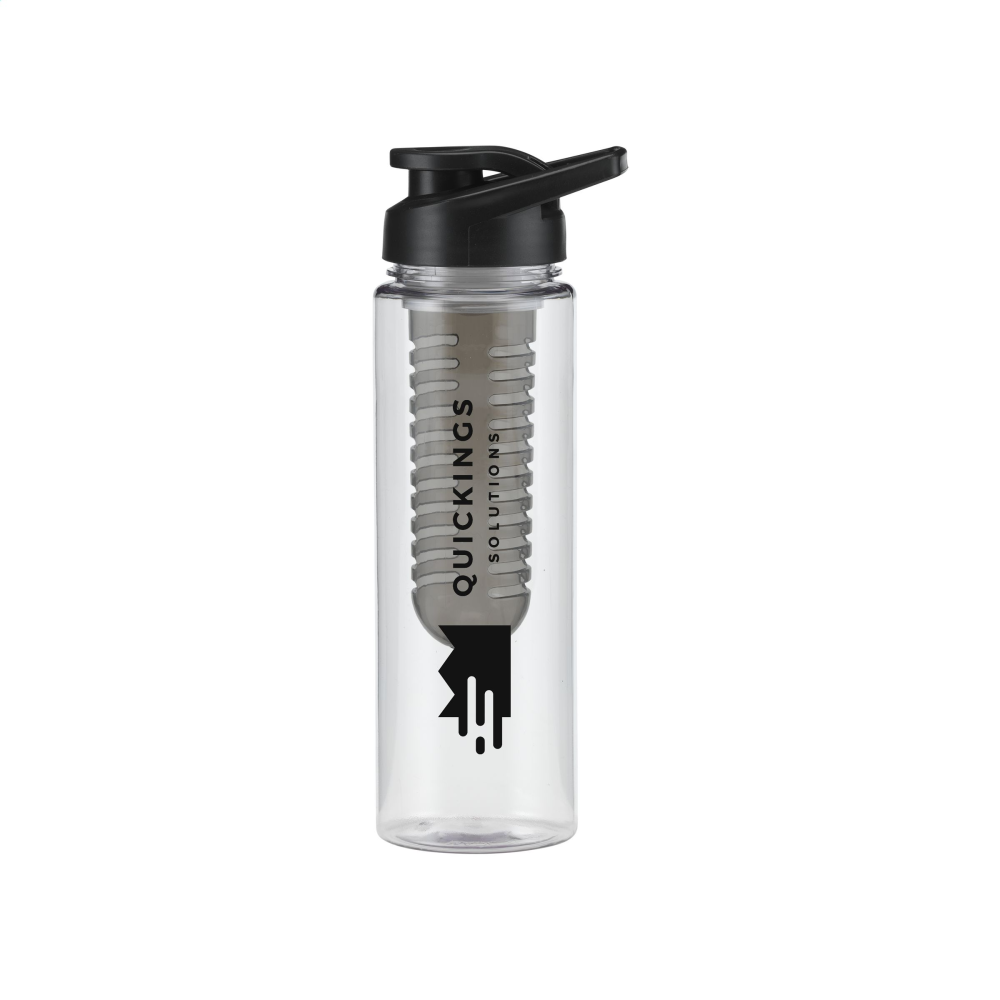 Bedruckte Trinkflasche aus BPA-freiem Tritan mit Infuser 700ml - Alma