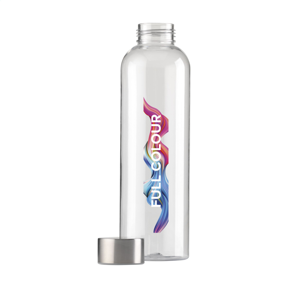 Transparent PCTG SK Plastic Water Bottle - Llanfairpwllgwyngyllgogerychwyrndrobwllllantysiliogogogoch