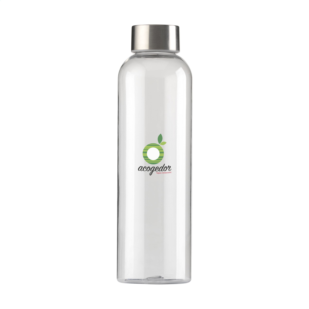 Bottiglia d'acqua in plastica trasparente PCTG SK - Brissago-Valtravaglia