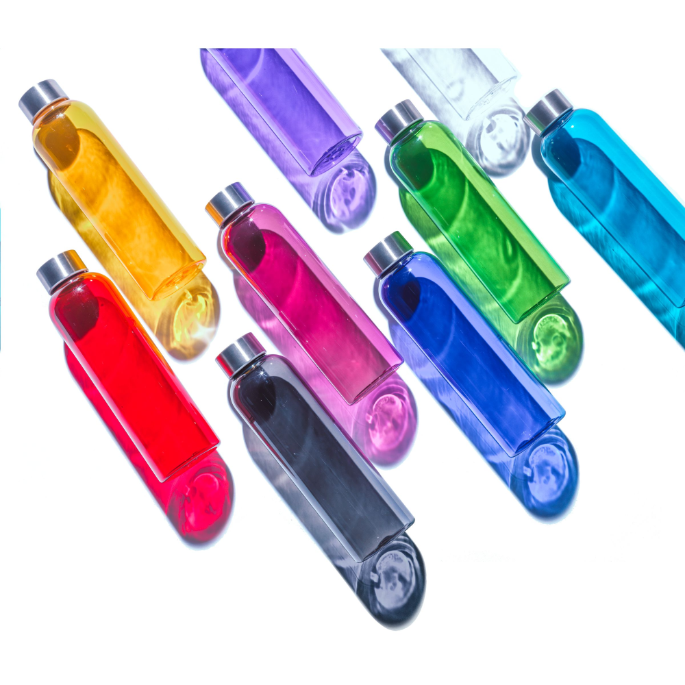 Botella de Agua de Plástico SK PCTG Transparente - Torralbilla