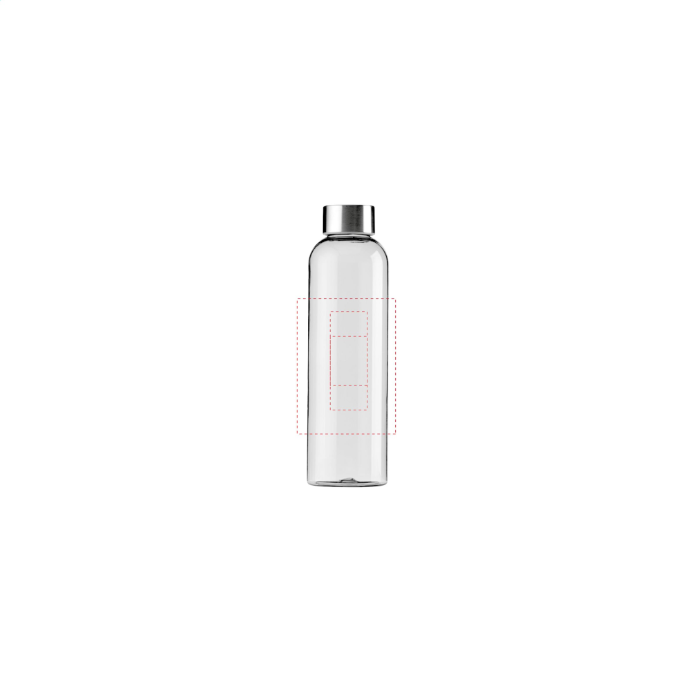 Botella de Agua de Plástico SK PCTG Transparente - Torralbilla