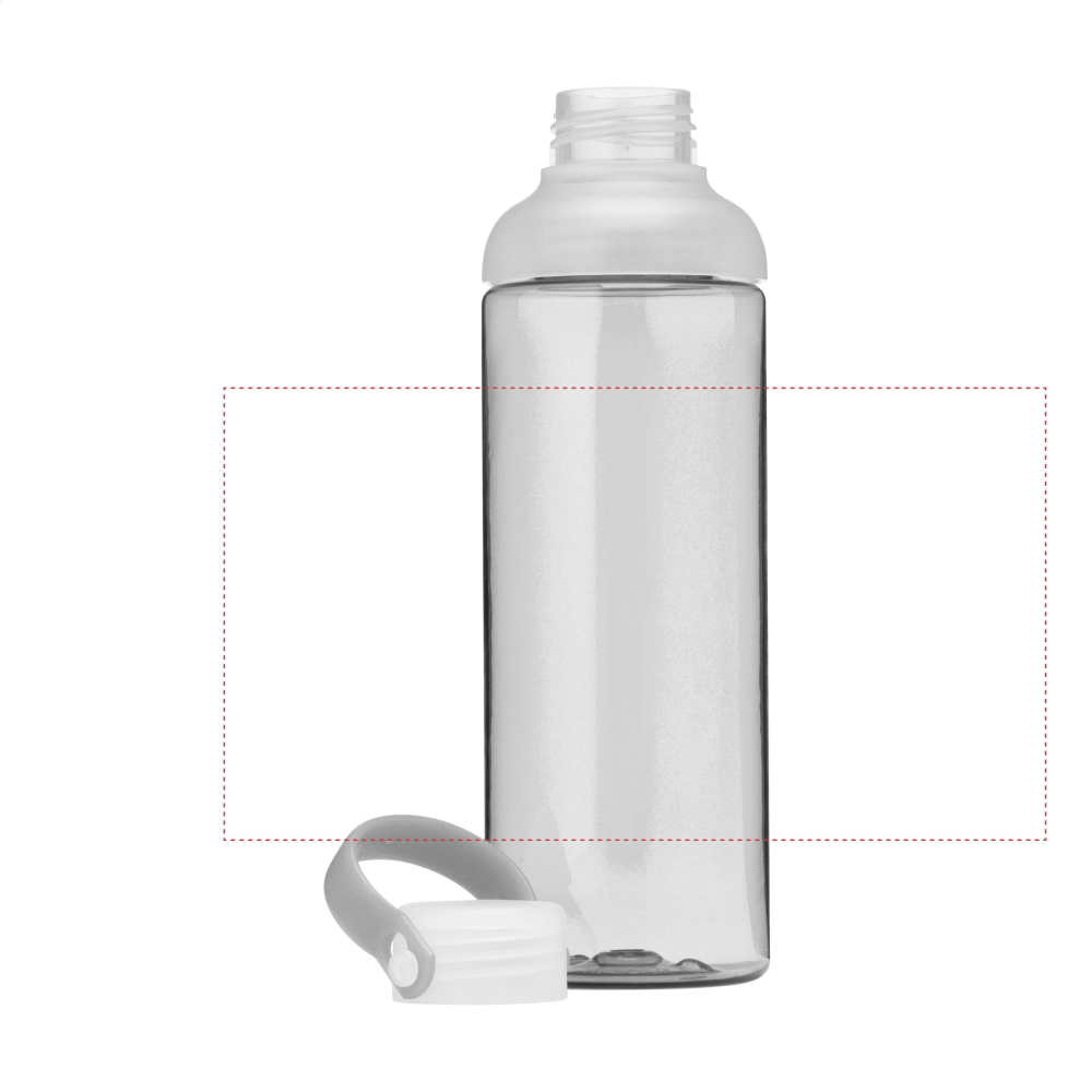 Gourde personnalisée en Tritan sans BPA ouverture large 600 ml - Lison